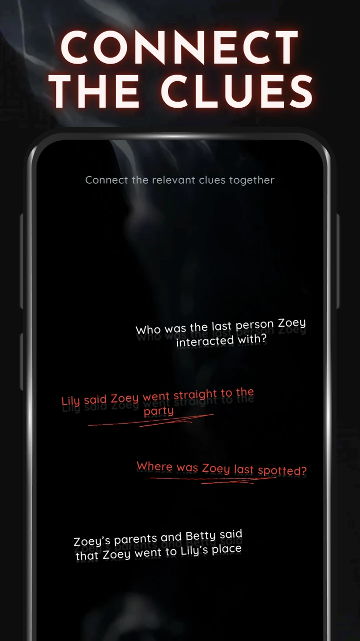 An Elmwood Trail - Crime Story screenshot